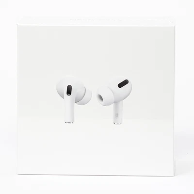 Apple AirPods Pro (1st Generation) – White – Wireless Charging Case – New Sealed - Image 1 of 3