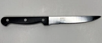 "Cuchillo para carne IKEA ACERO INOXIDABLE 3 MANGO REMACHE 3-3/4"" repuesto" Foto 1 de 4