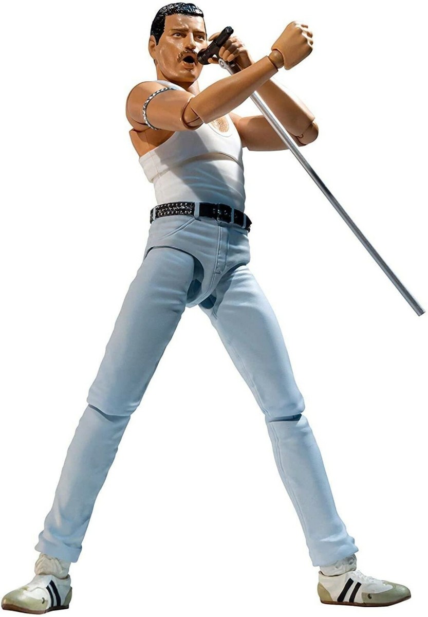 PVC Action Figure Freddie Mercury Music Action Figures for