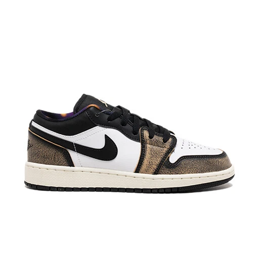 Size 4 (GS) - Jordan 1 SE Low Wear-Away - Tan