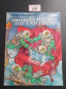 TMNT RPG GUIDE TO THE UNIVERSE # 506 PALLADIUM GAMES 1988 48 Pgs - Picture 1 of 15