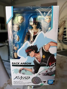 Back Arrow, Figura Back Arrow S.H. Figuarts Tamashii Nations Bandai - Imagen 1 de 7