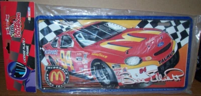 Bill Elliott #94 MCDONALDS 1998 NASCAR METAL MATRÍCULA ¡¡NUEVO!!! Foto 1 de 2