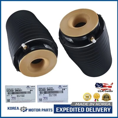 GENUINE✅PAIR REAR LEFT & RIGHT AIR SUSPENSION SPRING FOR HYUNDAI EQUUS 2011-2016 Foto 1 de 4