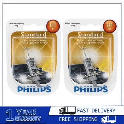 2x Bombilla de faro de haz bajo Philips para Honda CR-V 2005 2006 Foto 1 de 4