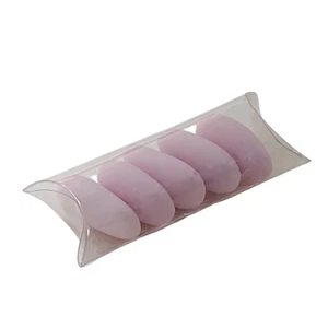 50 Pezzi Tubo Blister Porta Confetti per Bomboniere pvc Trasparente OFFERTA 75mm - Foto 1 di 2