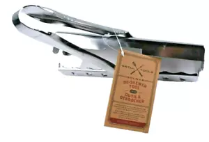 Golnar Grill Desbrozadora Herramienta Acero Inoxidable Barbacoa Pinzas Nuevo - Imagen 1 de 11