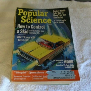11 Popular Science Magazines 1964 - Picture 1 of 11