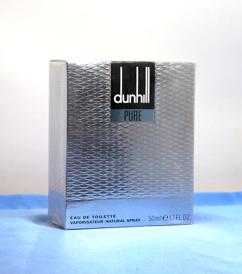 Dunhill Pure By Dunhill Hombres EDT Spray 1.7 OZ Nuevo en Caja Aroma De Colección - Hecho en Francia Foto 1 de 3