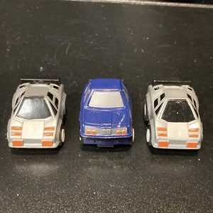 Vintage 1988 DIL Miniature Pullback Toy Car Lot Of 3 - Picture 1 of 10