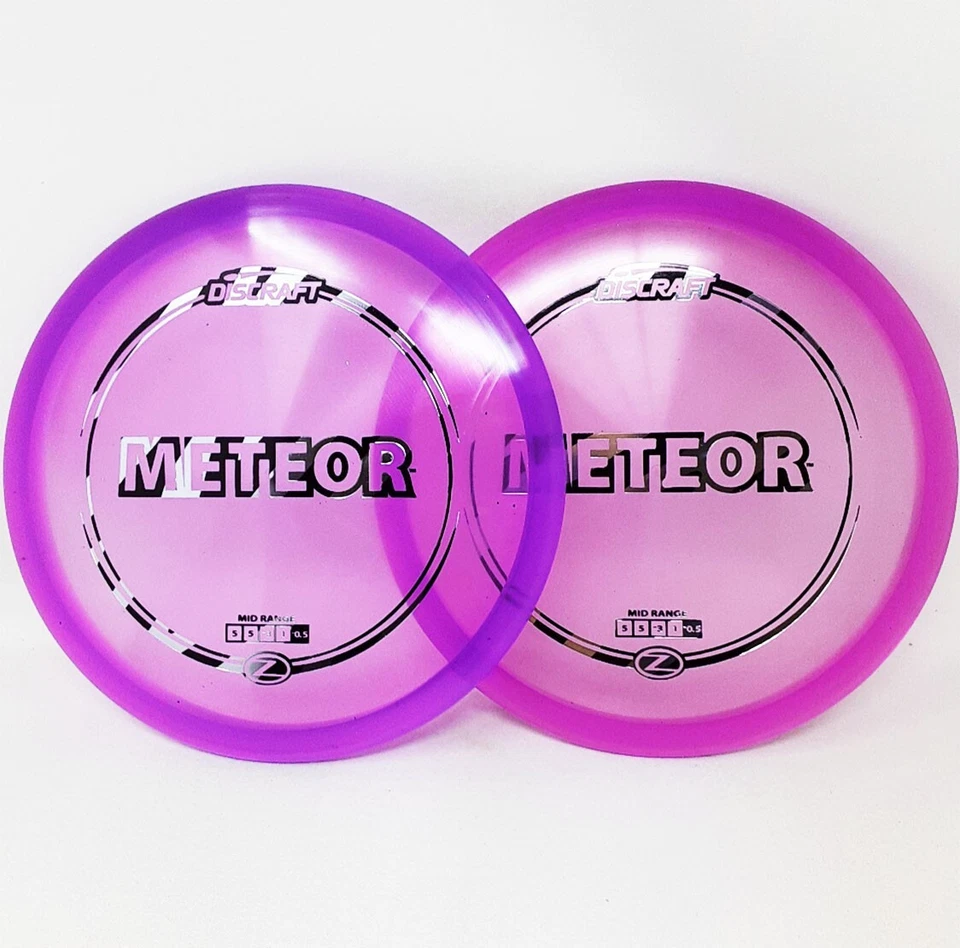 Set of 2 Discraft Elite Z Meteor 177g+ Purple Discs FREE SHIPPING 4 - Image 1 of 1