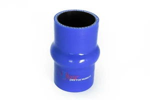 63mm Hump Hose Silikonverbinder VIPER PERFORMANCE Blau - Picture 1 of 1