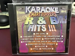 Chart Toppers Karaoke 19 CDG Alicia Keys R Kelly Usher Temptations Jackson 5 - Picture 1 of 3