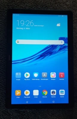 Huawei MediaPad T5 AGS2-L09 - 32 GB - 3GB RAM - LTE - Android Tablet - Bild 1 von 4