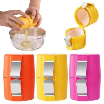 Kitchen Baking Tool Egg Shell Opener Eggshell Opening for Raw Eggs