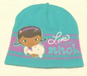Doc McStuffins Girl Winter Beanie Hat - Picture 1 of 3