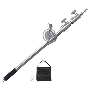 Stainless Steel 37"-91" Adjustable Extension Boom Arm for C-Stand Heavy Duty - Picture 1 of 14
