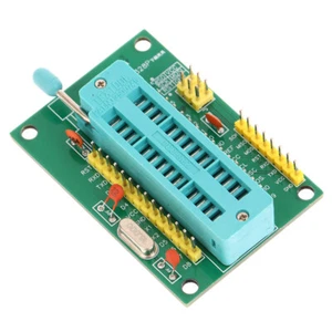 ATMEGA8 ATMEGA48 ATMEGA168 ATMEGA328P-PU DIP28 Programmer System Board - Picture 1 of 12