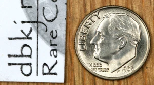 1966 (P) Roosevelt Dime 10¢ - BU - Brilliant Uncirculated - Picture 1 of 3