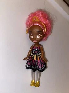 Hairmazing Mermaid 4"H Mini Pink Hair Doll - Picture 1 of 3