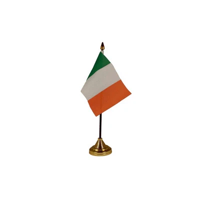Ireland Table Desk Flag - 10 x 15 cm National Country Hand St Patricks Day Irish - Image 1 of 4