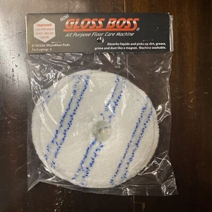 Pack de 2 Mini Almohadillas de Microfibra Brillo Boss B100326 Máquina Todo Uso para el Cuidado del Suelo - Imagen 1 de 1
