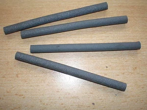 Ferrite rod MR34 size 8 x 110mm (soft ferrite)   pack of 4  HM37 - Picture 1 of 1