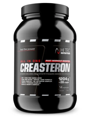 Hi Tec Nutrition - Creasteron - 1204g + 28 kaps. - All In One - Bild 1 von 4