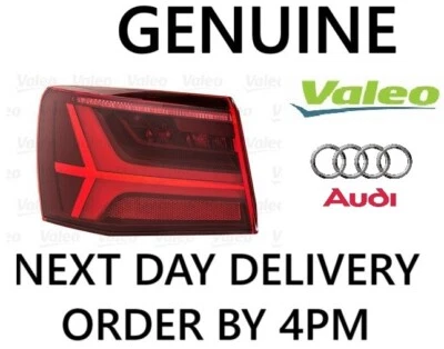 Luz trasera exterior LED ORIGINAL OEM Valeo Audi A6 Avant 2011-18 Foto 1 de 4
