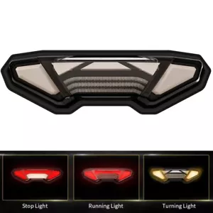 Motorcycle Tail Light LED Turn Signal Blinker For Yamaha FZ-09 2014 2015 2016 - Bild 1 von 11
