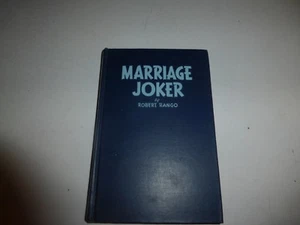 The Marriage Joker by Robert Rango, Hardcover, 1945, First Edition B309 - Picture 1 of 5