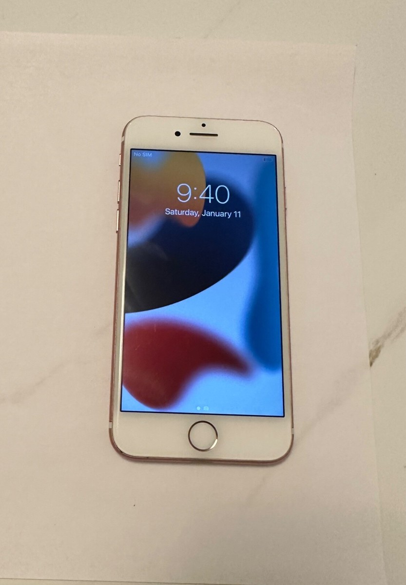 Apple - iPhone7 RoseGold 128GB SIMフリー apple購入 Apple iPhone 7 - 32GB/128GB - Unlocked - Rose Gold, Black