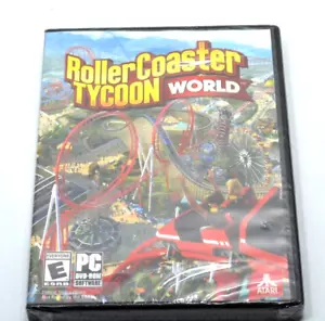 Roller Coaster Tycoon World (PC) DVD-Rom Windows Computer Game Atari ESRD - Picture 1 of 3