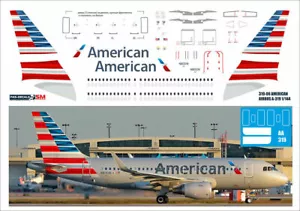 1/144 PAS-DECALS AIRBUS 319 AMERICAN AIRLINES ZVEZDA - Picture 1 of 1