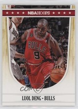 2011-12 NBA Hoops Luol Deng #25