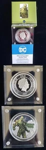 2021 Niue DC Comics Justice League Swamp Thing 1 oz Silver Coin Box COA 24448 - Picture 1 of 1