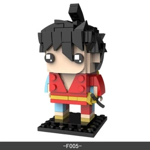 One Piece Luffy Anime Blocks Set 137 teilig Mini Bausteine Figur Figure H.10.5cm - Picture 1 of 2
