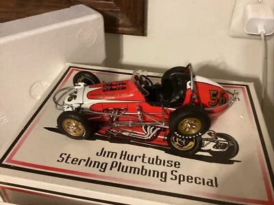 GMP 1:18 ВИНТАЖНАЯ СЕРИЯ JIM HURTUBISE СТЕРЛИНГОВАЯ САНТЕХНИКА СПЕЦИАЛЬНАЯ #7605 1 шт. 3552 - Изображение 1 из 4