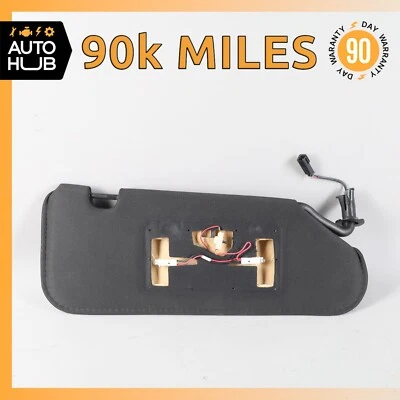 05-13 Chevrolet Corvette C6 lado derecho pasajero parasol negro OEM 90k Foto 1 de 4