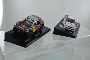 MITSUBISHI GALANT VR 4 LOMBARD RAC ET PEUGEOT 2008 LOEB ALTAYA AVEC DEFAUTS - Imagen 1 de 11