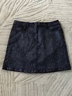 Ladies Marks & Spencer Snake Print Black Skirt Size 12/14. New No Tags 