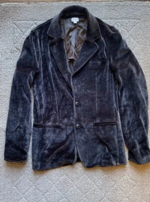 Armani Collezioni Woman’s Black Velvet Blazer M - Image 1 of 4