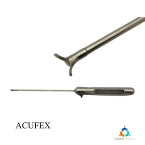 Acufex Cigar Handel Left Hooked Surgical Scissors - Picture 1 of 3