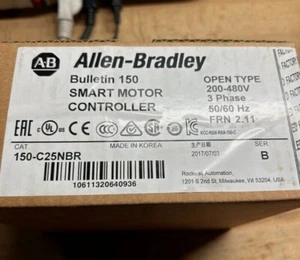 NUEVO Controlador de motor Rockwell Automation 150-C25NBR sin abrir envío gratuito - Imagen 1 de 2