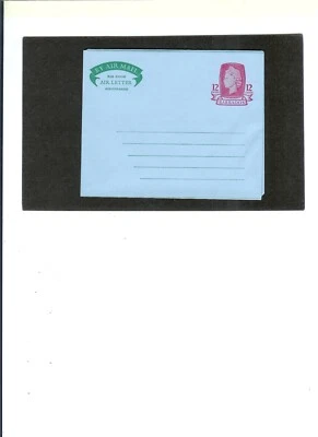 CARTA AIR BARBADOS SIN USAR QE valor 12 céntimos Foto 1 de 2