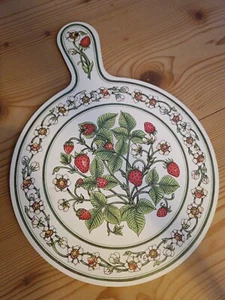 Strawberry Cutting Board 1970er - Bild 1 von 2