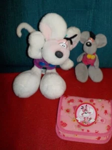 Kleines DIDDL Maus Fan-Paket mit 2 x Maus + Geldbörse- tolles Set für Sammler - Bild 1 von 7