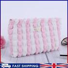 # Cosmetic Bag Bubble Chiffon Lady Make-Up Bags Fashion Simple for Camping (Pink