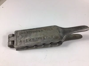 Ament Bell Mold Assorted Sizes Model Sinker Mold 10 Mold 5 sizes 3/8 To 1 - Picture 1 of 9