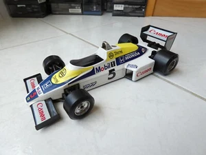 Williams Honda FW08 Nigel Mansell #5 1/24 Bburago Burago F1 Formula 1 - Picture 1 of 2